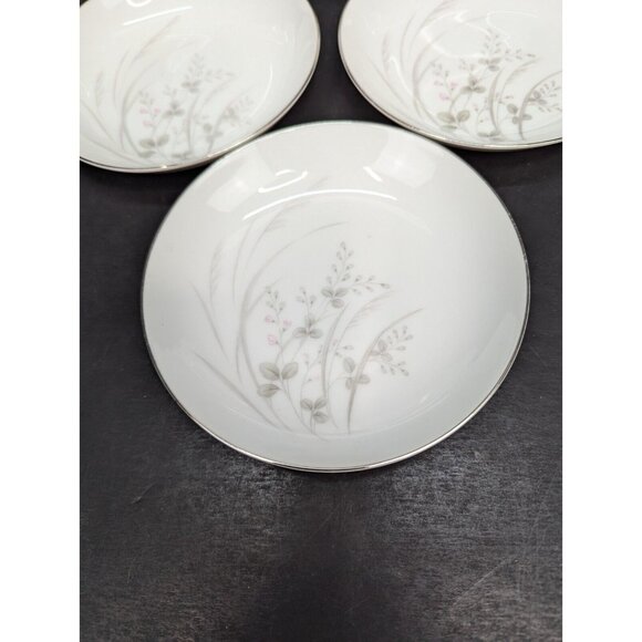 Mikasa Fine China Shannon 6149 Porcelain Coupe Dessert Berry Bowl Lot of 5 - Picture 7 of 10